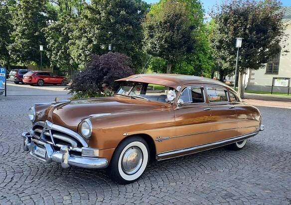 Hudson Hornet V8 1951