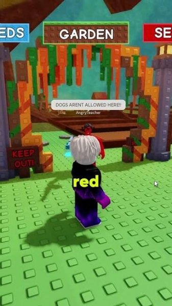 200 IQ Moment!! #roblox #growagarden