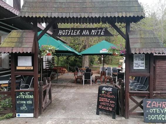 Hotýlek a restaurace na Mýtě