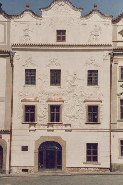Dům čp.50, fasáda – STAVBY VAHALA s.r.o.