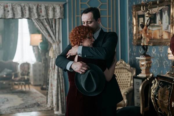 Král Varšavy - Poslední partie - Z filmu - Magdalena Boczarska, Michał Żurawski