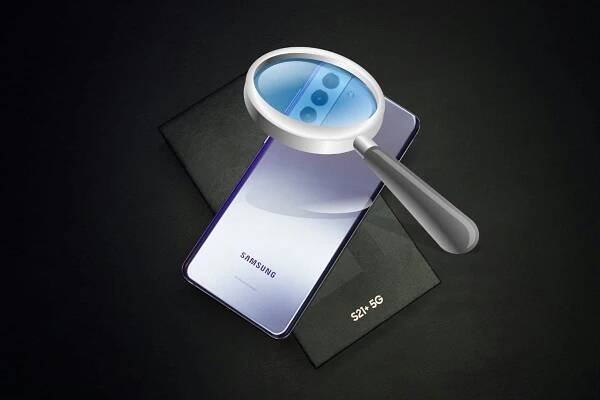 Poznejte skrytou kameru svého Samsungu a použijte ji jako lupu