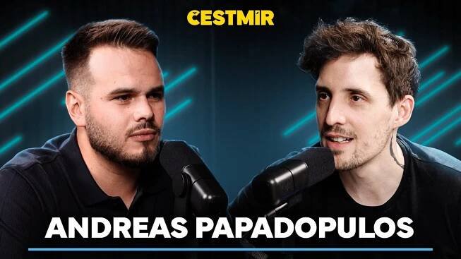 ANDREAS PAPADOPULOS: Celý život mám v batohu, apatie je má obrana a zpravodajství práce, ne poslání