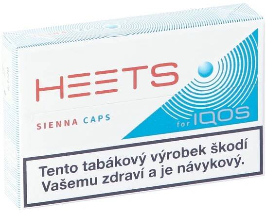 Heets Sienna tabákové náplně