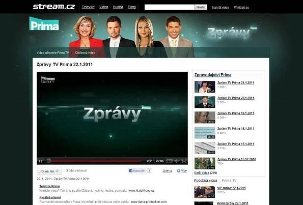 Jak si vedou české televize s archivy svých pořadů na internetu?