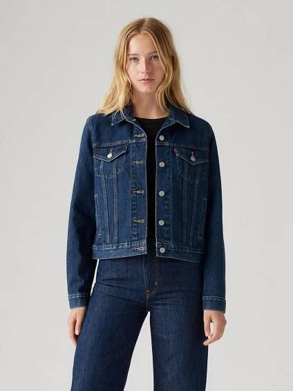 LEVI'S ® Přechodná bunda 'The Original Trucker Jacket'