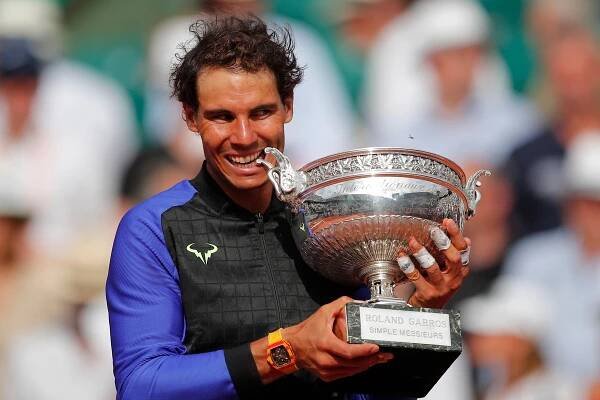 Rafael Nadal jednoznačne zdolal Wawrinku a vyhral Roland Garros