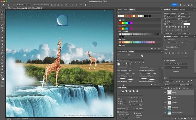 What is a.psd file and how do I open it?