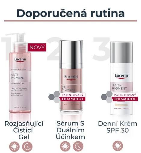 Eucerin AntiPigment denní krém Light SPF30 50 ml