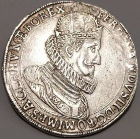 Tolar Ferdinand II. 1620 , Mimořádně Vzácný RRR !!!