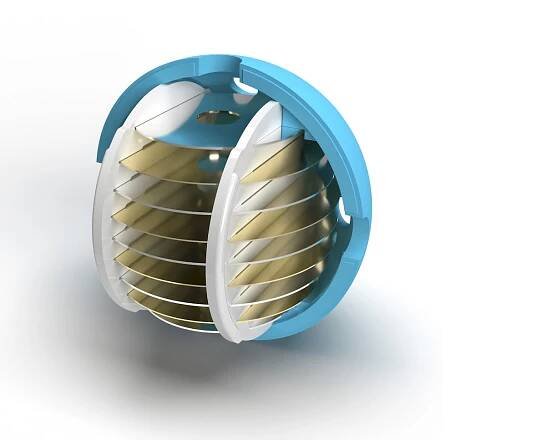Swiss Aqua Technologies IPS WashBall: economic and ecological anti-limescale solution for dishwashers and washing machines (SWB)