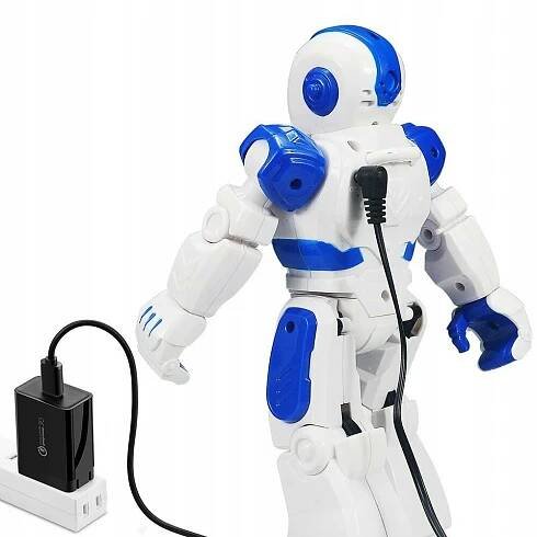 Kosmický robot – průzkumník chodí a detekuje gesta – dárek pro děti za 537.00CZK - Allegro