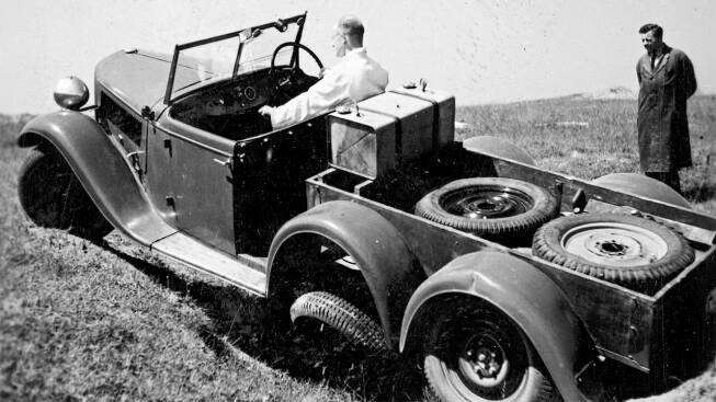Škoda Superb slaví 85. narozeniny, první vozy měly 55 koní