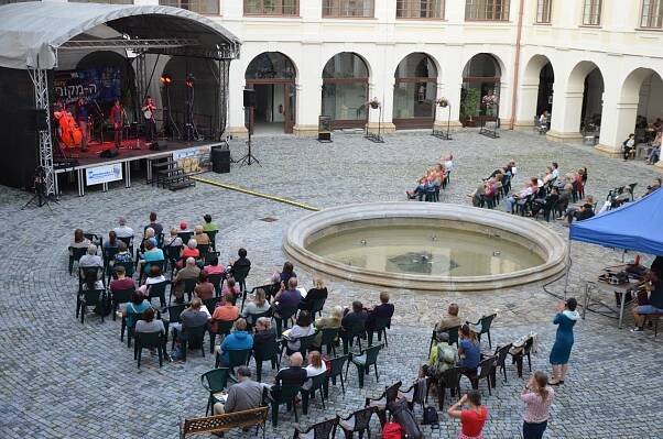 Zahájili jsme jubilejní Festival židovské kultury Ha-Makom