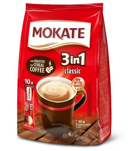 Mokate Kávový nápoj 3v1