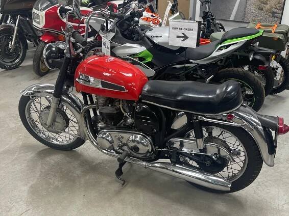 1968 Norton Atlas