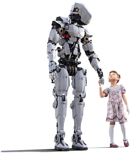 robot-and-child