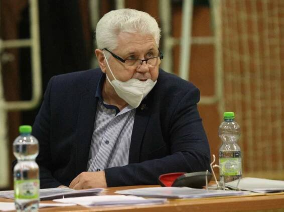 Předseda OFS Uherské Hradiště František Miko.