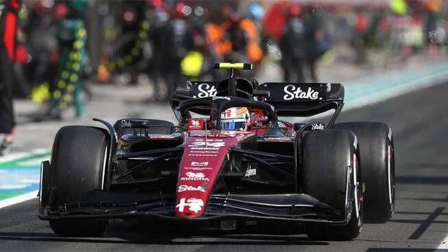 Nikdy předtím se to nestalo, říká Čou o nepovedeném startu | Foto: Getty Images / Peter Fox
