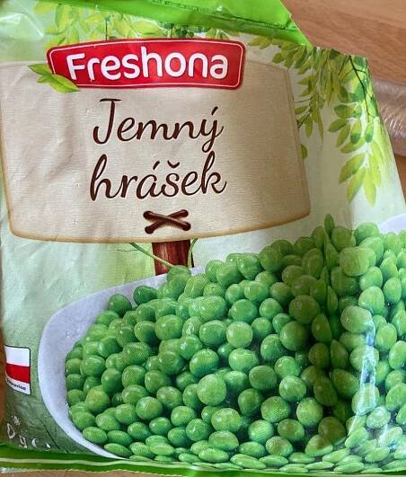 Jemný hrášek Freshona