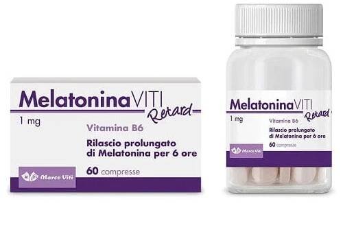 Melatonina Viti Retard 60 Compresse