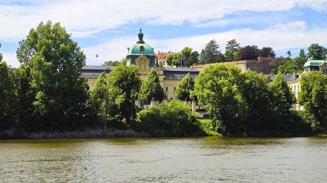Fotografie - nábřeží Edvarda Beneše 128/6, Praha 1 - Malá Strana - 24.06.2025