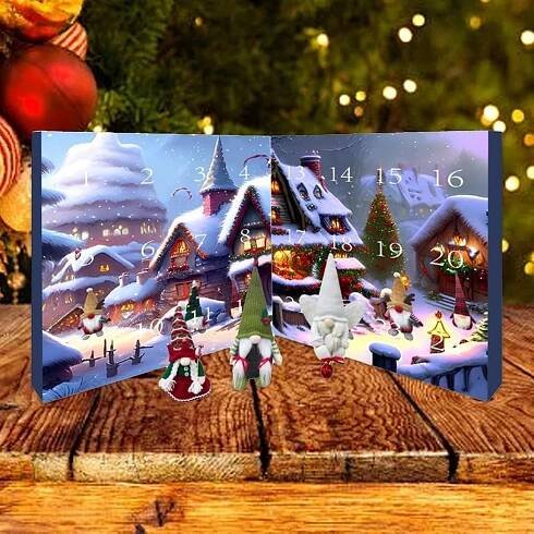 🎃🎅 Adventní kalendář 2025 se skřítky