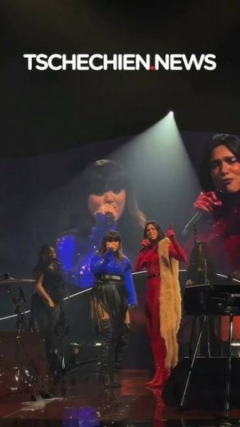 Ewa Farna und Pop-Ikone Dua Lipa: Na ostří nože 28.05.2025 #shorts #prague #dualipa