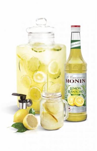 Monin Citrónová šťáva/Rantcho Lemon 50% 0,7 L