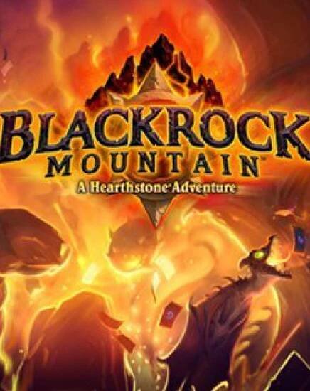 Blackrock Mountain + 9 Hearthstone Pack Digital