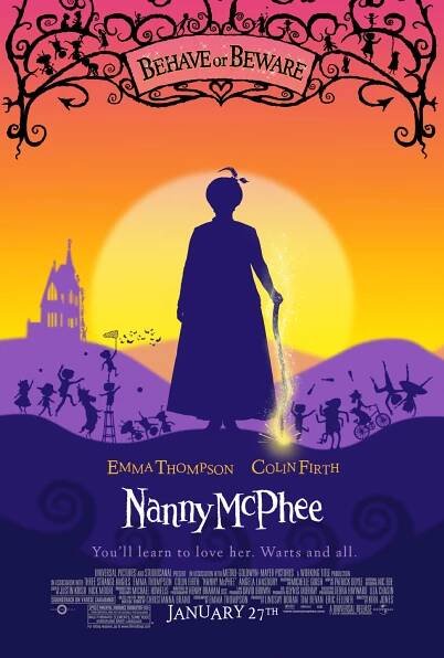 Kouzelná chůva Nanny McPhee (2005) film