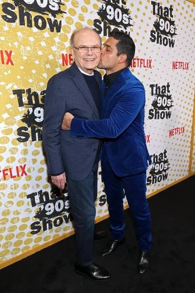 That 90's Show S1 premiere at Netflix Tudum Theater on January 12, 2023 in Los Angeles, California - Kurtwood Smith, Wilmer Valderrama - Zlatá devadesátá - Série 1 - Z akcí