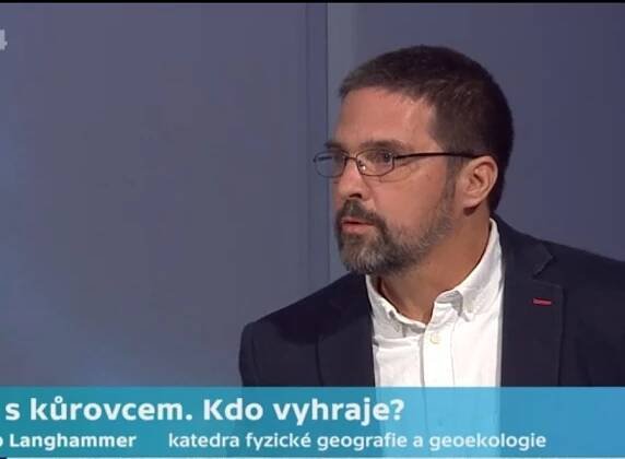 Profesor Jakub Langhammer hostem pořadu Byznys ČT24 Speciál