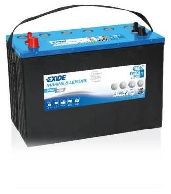 EXIDE Dual AGM 12V 100Ah 800A EP900