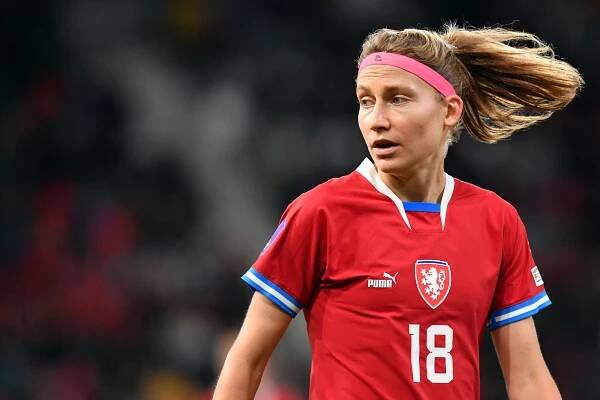 České fotbalistky zvítězily nad Běloruskem 1:0. S náskokem dvou bodů vedou skupinu Ligy národů