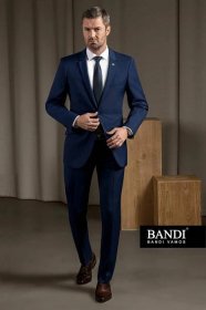 Nové modely modrých obleků do práce - BANDI