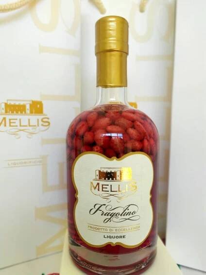 Mellis FRAGOLINO Likér z čerstvých jahôd 0,5l - bameko-vo.sk