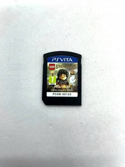 Lego Pán prstenů PS Vita (pouze hra)