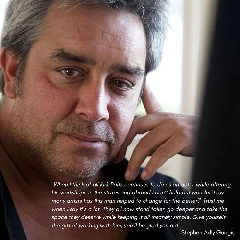 Appreciation | Kirk Baltz