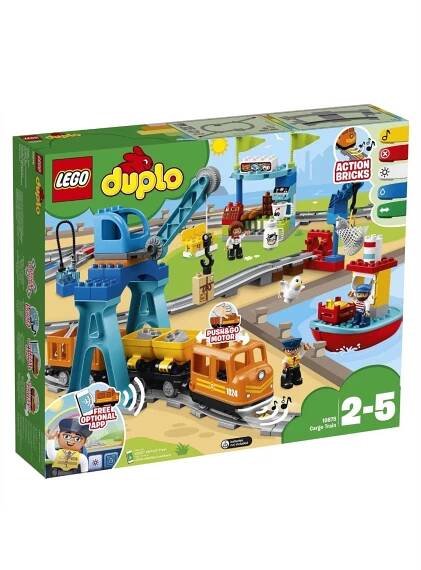 LEGO DUPLO - Nákladní vlak