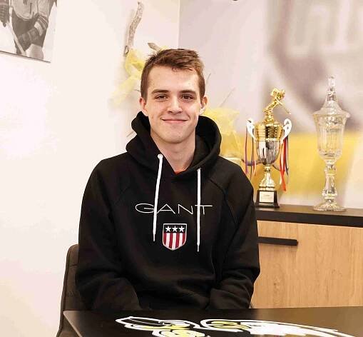 Hokejový útočník Tomáš Urban si v litoměřickém dresu říká o účast v šampionátu dvacítek