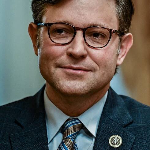 For Mike Johnson, Religion Is at the Forefront of Politics and Policy