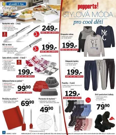 Označte produkt do nákupního košíku