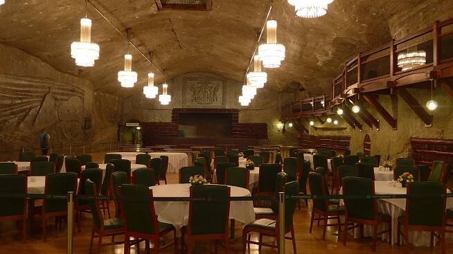 Restaurace ve Wieliczce