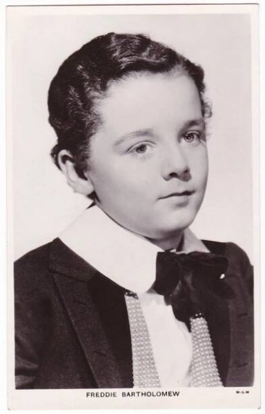 Freddie Bartholomew. Picturegoer 920