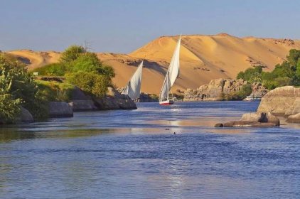 Hledání historie Egypta s plavbou po Nilu a pobytem v Marsa Alam - Egypt