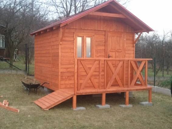 Dřevěný domek 4