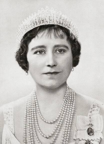 Lady Elizabeth Bowes-Lyon