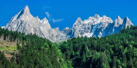 Cesta do nebe - hora Mont Blanc, Chamonix a Ženeva. :: TOP cestování