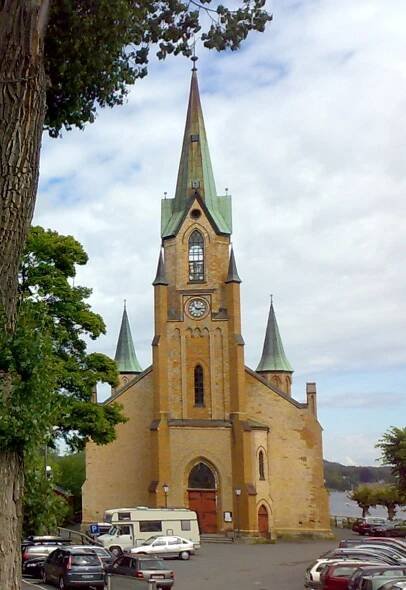 Kragerø Church - Wikipedia